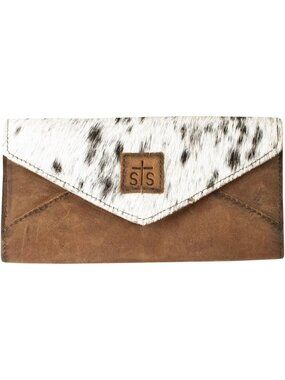 Stylish Cowhide Wallet for Women | Durable Leather, Chic Design, Perfect Gift